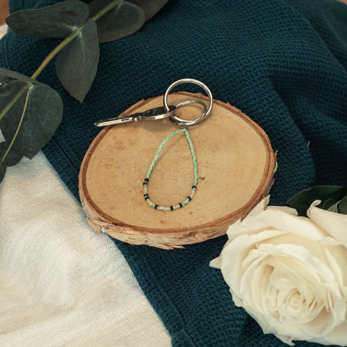 Key Ring - Ikigai