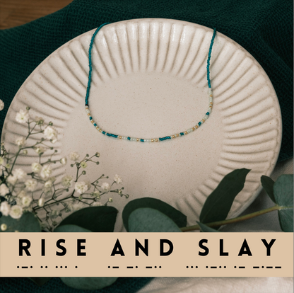 Necklace - Rise and Slay