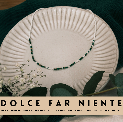 Necklace - Dolce Far Niente