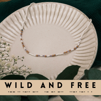 Necklace - Wild And Free