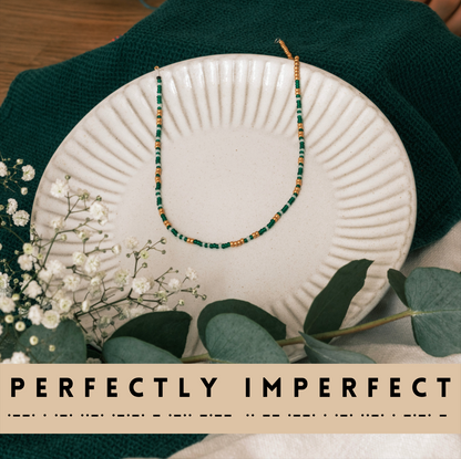 Necklace - Perfectly imperfect