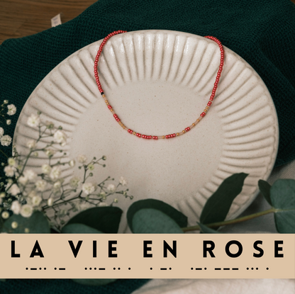 Necklace - La Vie En Rose