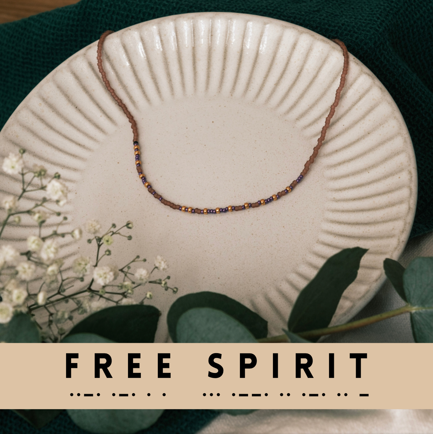 Collier - Free Spirit