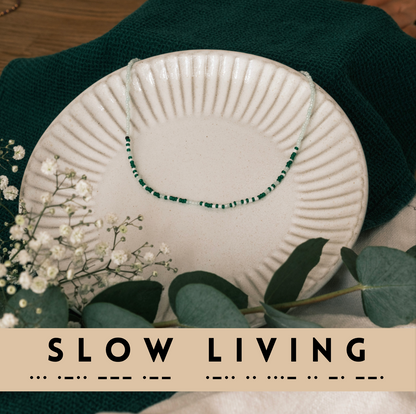 Collier - Slow Living