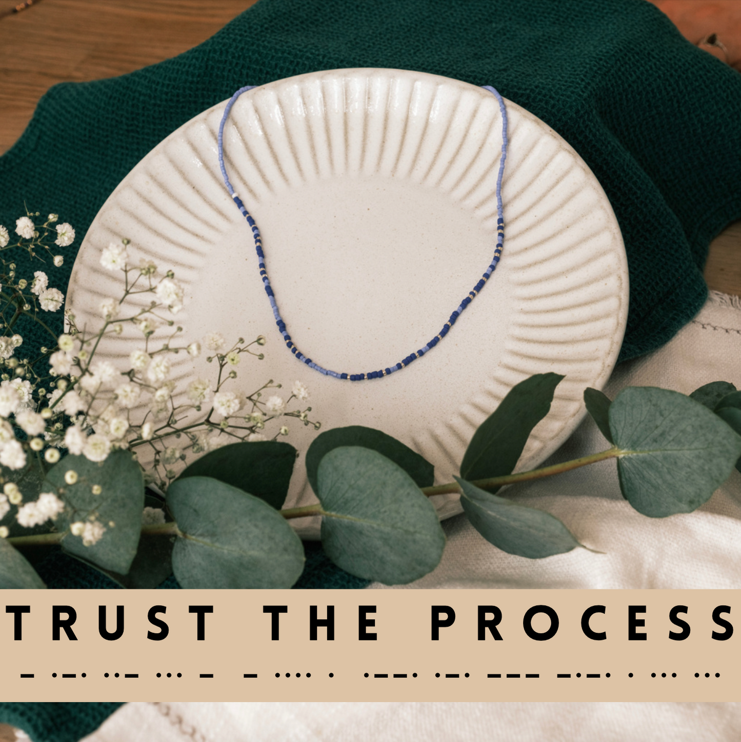 Necklace - Trust The Process