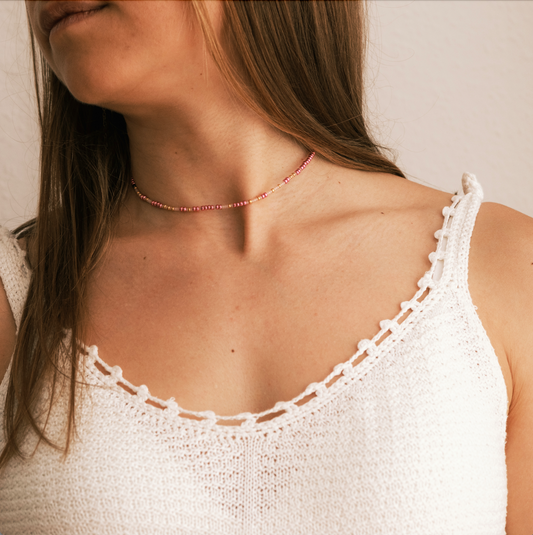 Necklace - La Vie En Rose