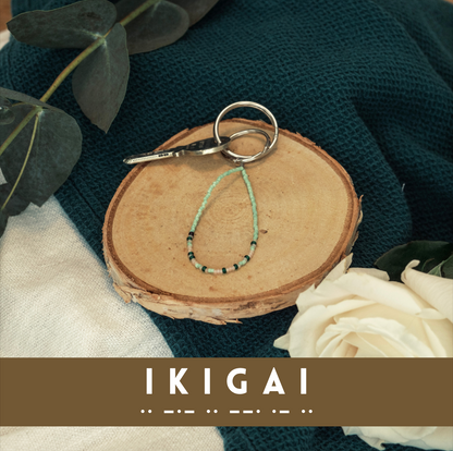 Key Ring - Ikigai