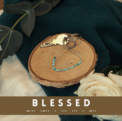 Porte-clés - Blessed