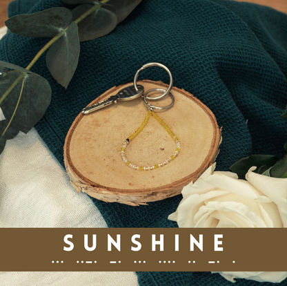 Key Ring - Sunshine