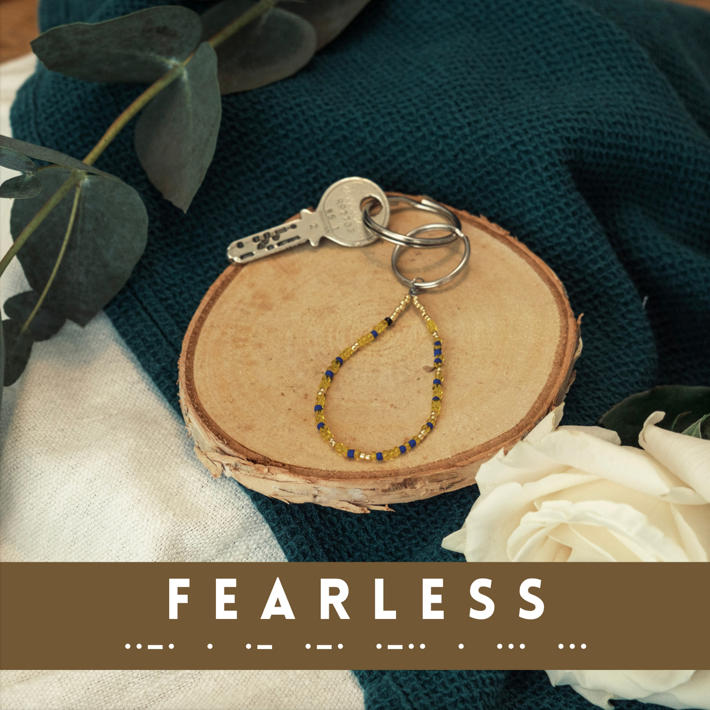 Key Ring - Fearless