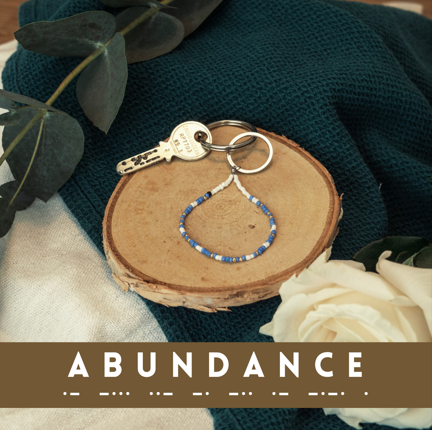 Key Ring - Abundance