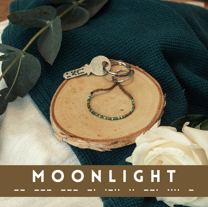 Key Ring - Moonlight