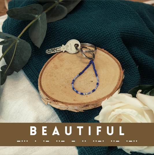 Key Ring - Beautiful