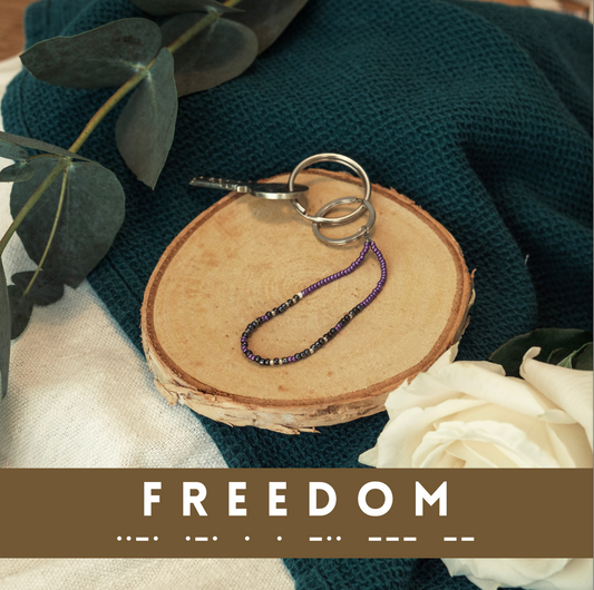 Key Ring - Freedom