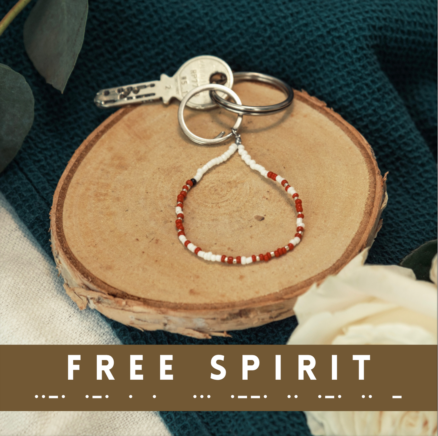 Porte-clés - Free Spirit