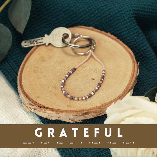 Key Ring - Grateful