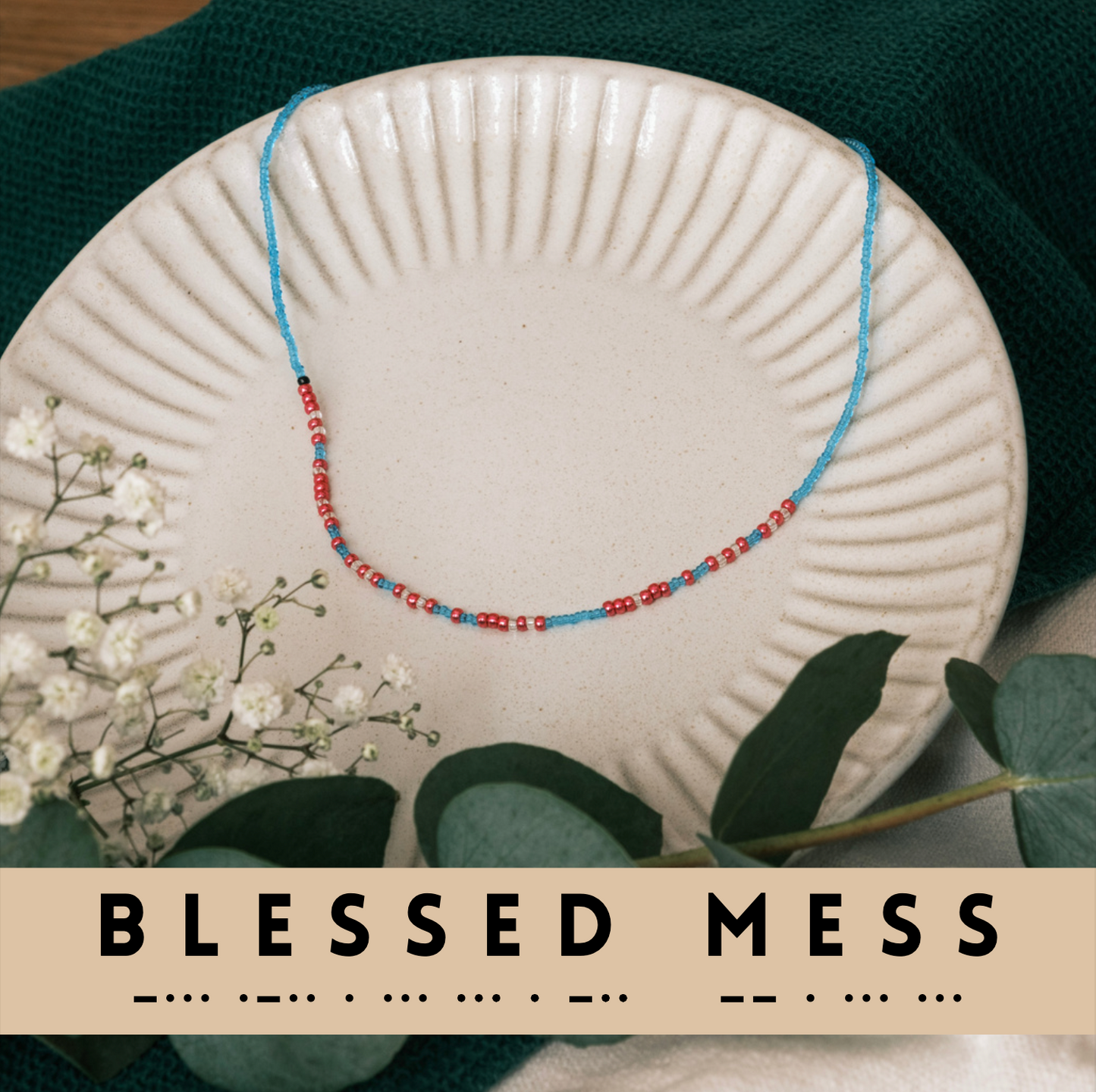 Necklace - Blessed Mess