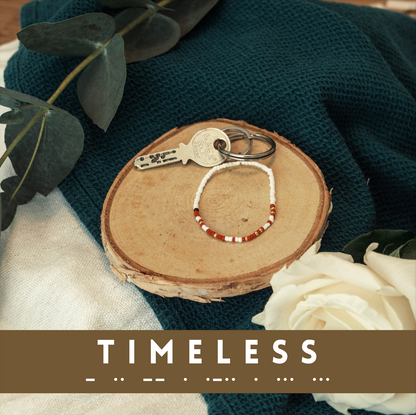 Key ring - Timeless